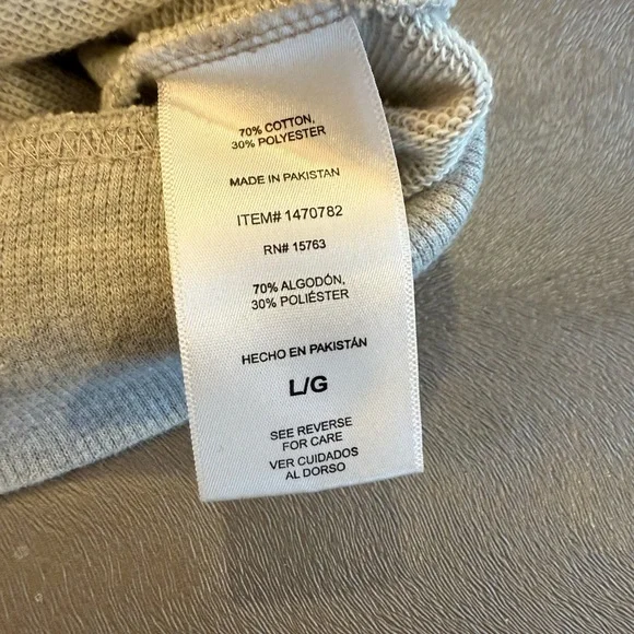 Champion Men's Gray Sweater. Size L - Picture 4 of 5